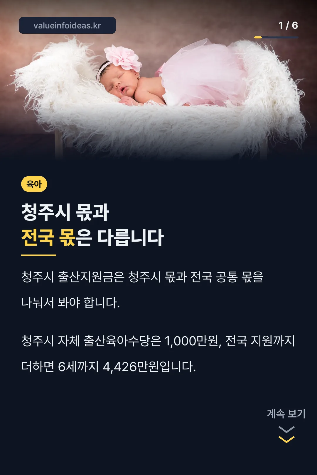 청주시 몫과 전국 몫은 다릅니다