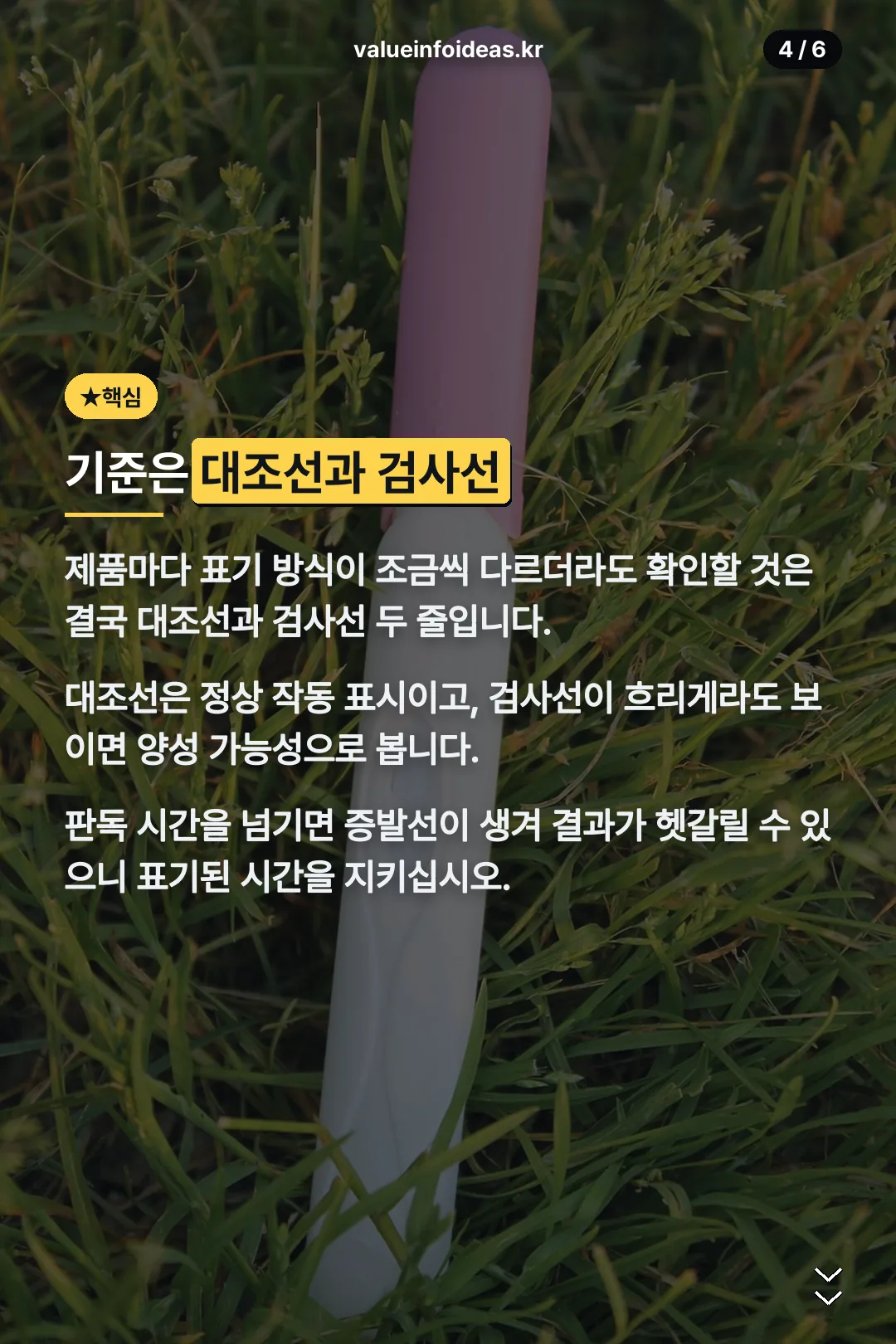 대조선 검사선 기준
