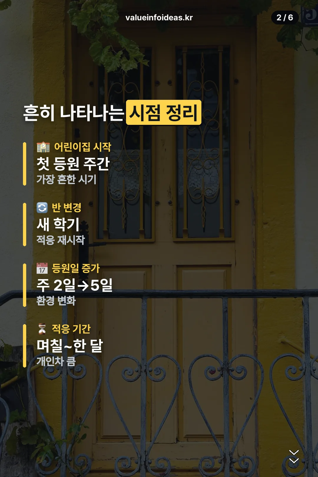 흔히 나타나는 시점
